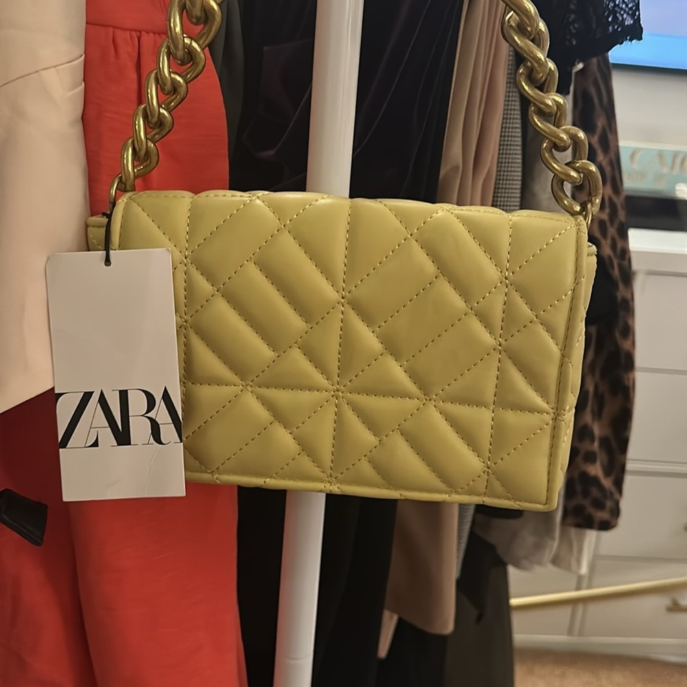 Yellow Nwt Zara Purse​